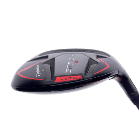 Used TaylorMade Stealth 2 3 Hybrid / 19 Degrees / Stiff Flex