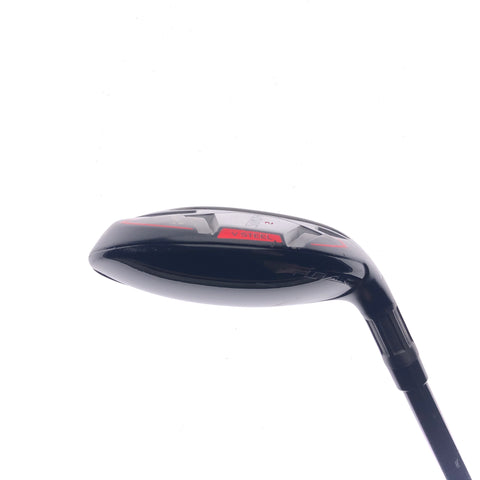 Used TaylorMade Stealth 2 3 Hybrid / 19 Degrees / Stiff Flex