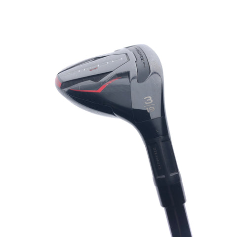 Used TaylorMade Stealth 2 3 Hybrid / 19 Degrees / Stiff Flex