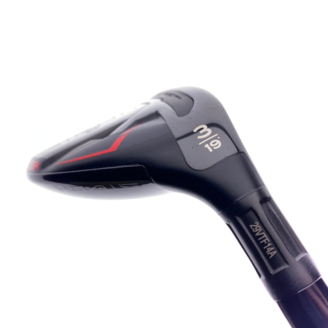 Used TaylorMade Stealth 2 3 Hybrid / 19 Degrees / Stiff Flex