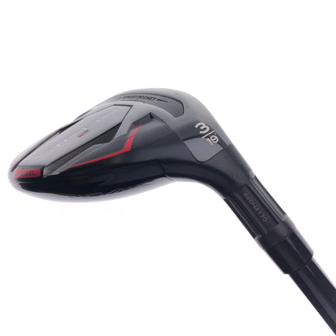 Used TaylorMade Stealth 2 3 Hybrid / 19 Degrees / Stiff Flex