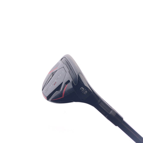 Used TaylorMade Stealth 2 3 Hybrid / 19 Degrees / Stiff Flex