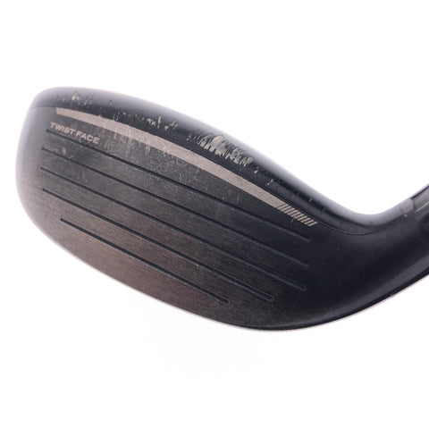 Used TaylorMade Stealth 2 3 Hybrid / 19 Degrees / Stiff Flex