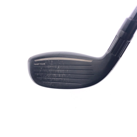 Used TaylorMade Stealth 2 3 Hybrid / 19 Degrees / Stiff Flex