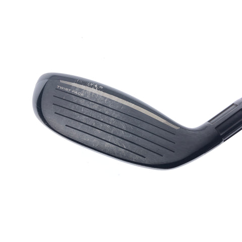 Used TaylorMade Stealth 2 3 Hybrid / 19 Degrees / Stiff Flex