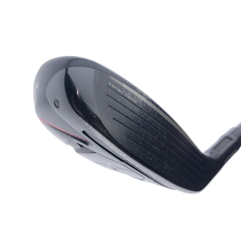 Used TaylorMade Stealth 2 3 Hybrid / 19 Degrees / Stiff Flex