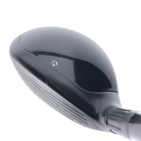 Used TaylorMade Stealth 2 3 Hybrid / 19 Degrees / Stiff Flex