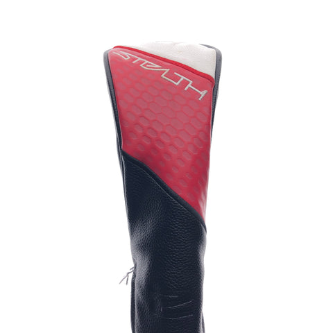 Used TaylorMade Stealth 2 3 Hybrid / 19 Degrees / Stiff Flex