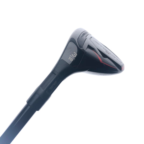 Used TaylorMade Stealth 2 3 Hybrid / 19 Degrees / Stiff Flex / Left-Handed