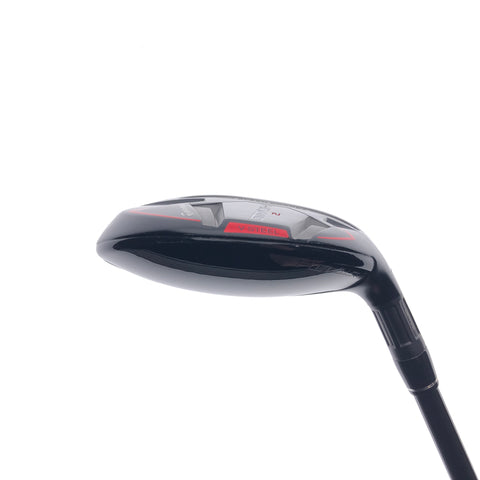 Used TaylorMade Stealth 2 3 Hybrid / 19 Degrees / TX Flex