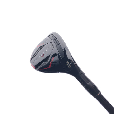 Used TaylorMade Stealth 2 3 Hybrid / 19 Degrees / TX Flex