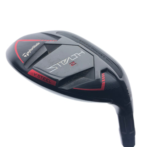 Used TaylorMade Stealth 2 3 Hybrid / 19 Degrees / X-Stiff Flex