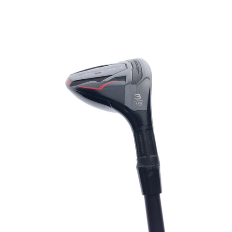 Used TaylorMade Stealth 2 3 Hybrid / 19.0 Degrees / Regular Flex