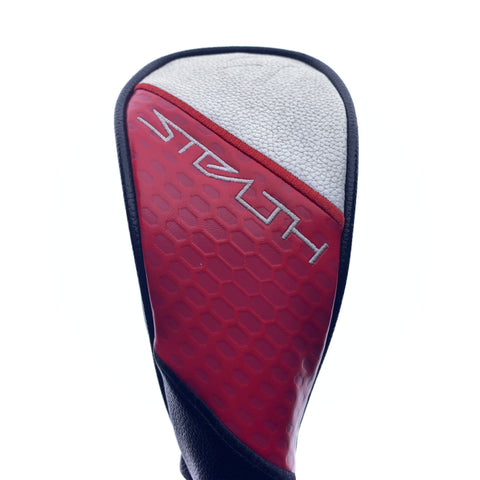 Used TaylorMade Stealth 2 3 Hybrid / 19.0 Degrees / Stiff Flex