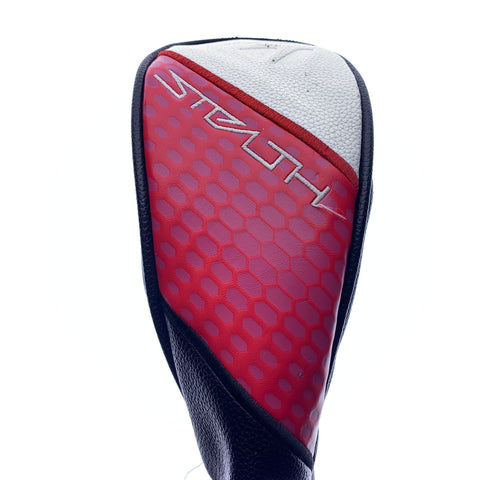 Used TaylorMade Stealth 2 3 Hybrid / 19.0 Degrees / Stiff Flex