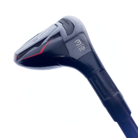 Used TaylorMade Stealth 2 3 Hybrid / 19.0 Degrees / Stiff Flex