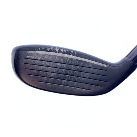 Used TaylorMade Stealth 2 3 Hybrid / 19.0 Degrees / Stiff Flex