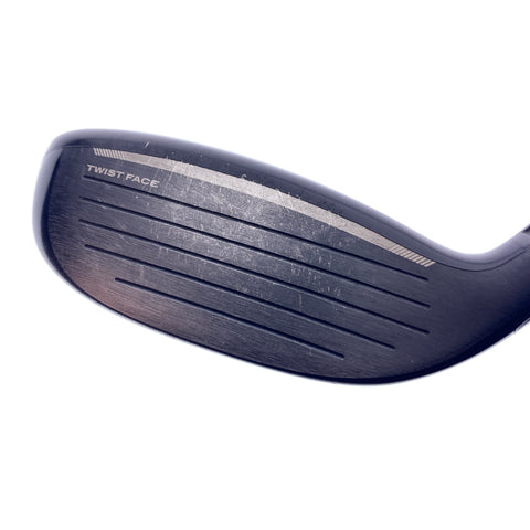 Used TaylorMade Stealth 2 3 Hybrid / 19.0 Degrees / Stiff Flex
