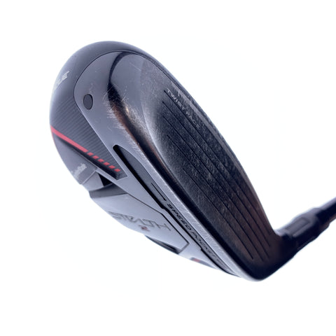 Used TaylorMade Stealth 2 3 Hybrid / 19.0 Degrees / Stiff Flex