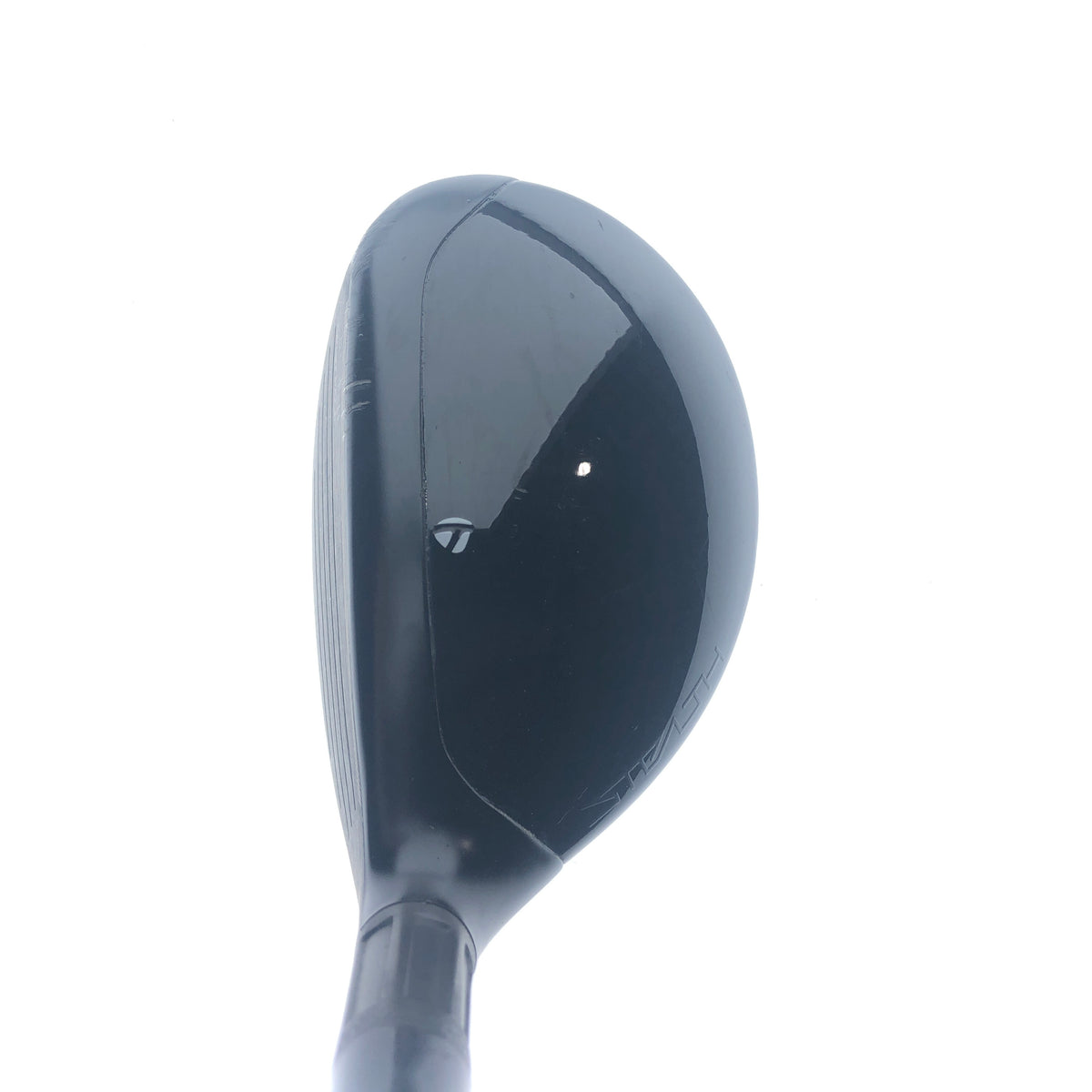 Used TaylorMade Stealth 2 3 Hybrid / 19.0 Degrees / Stiff Flex