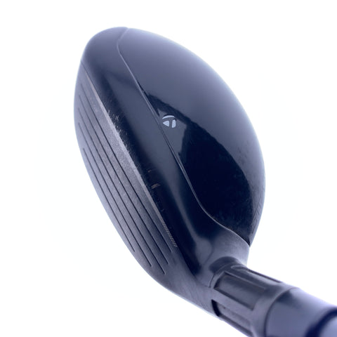 Used TaylorMade Stealth 2 3 Hybrid / 19.0 Degrees / Stiff Flex
