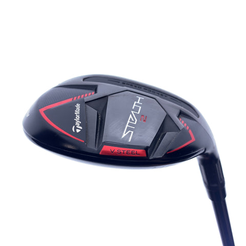 Used TaylorMade Stealth 2 3 Hybrid / Stiff Flex