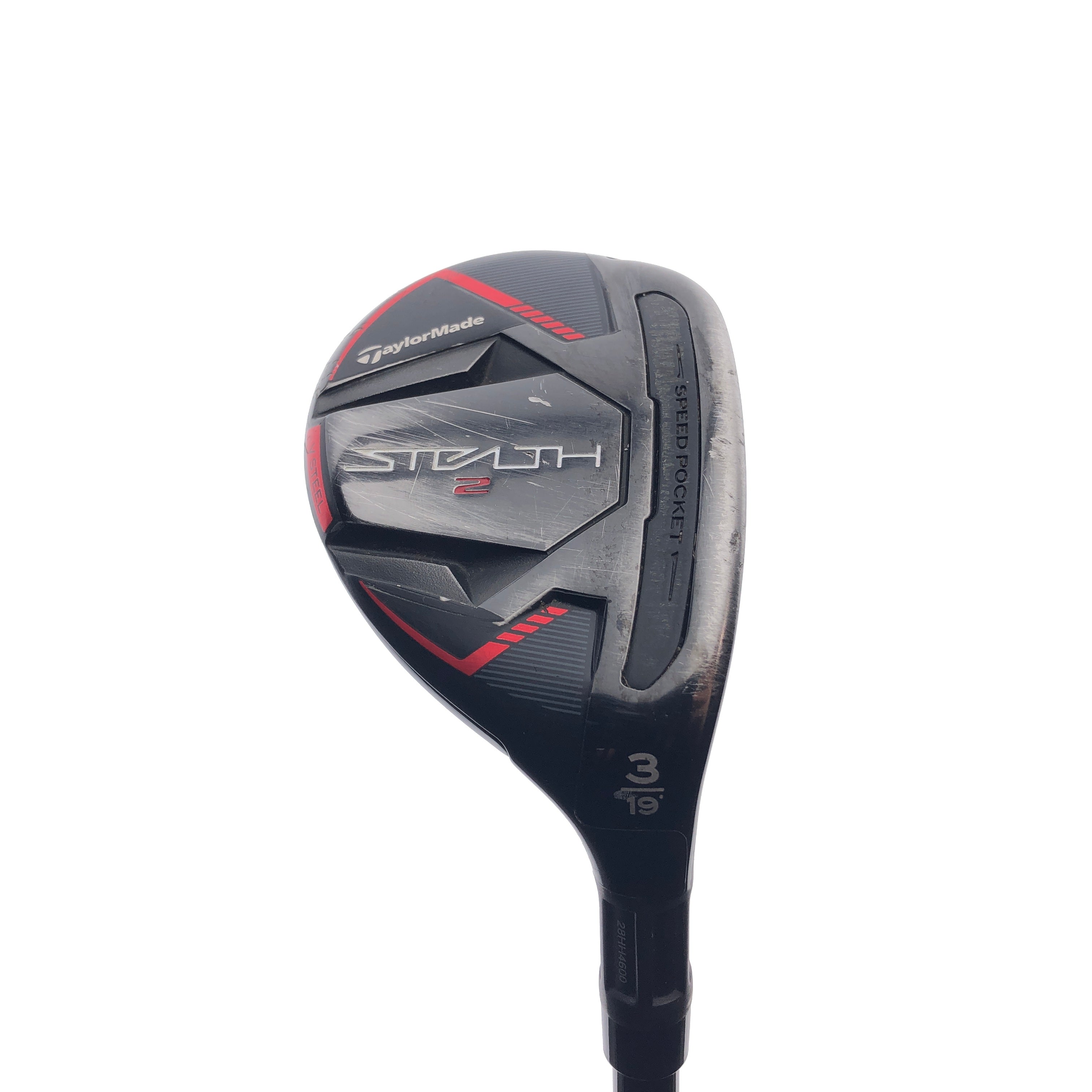 Used TaylorMade Stealth 2 3 Hybrid / Stiff Flex