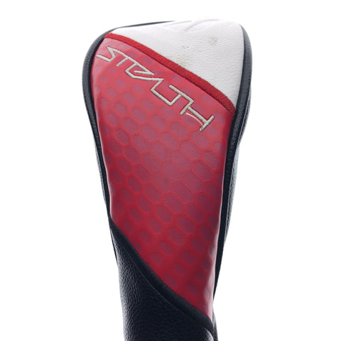 Used TaylorMade Stealth 2 4 Hybrid / 22 Degrees / Regular Flex