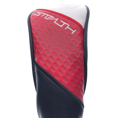Used TaylorMade Stealth 2 4 Hybrid / 22 Degrees / Regular Flex