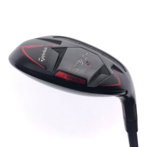 Used TaylorMade Stealth 2 4 Hybrid / 22 Degrees / Regular Flex