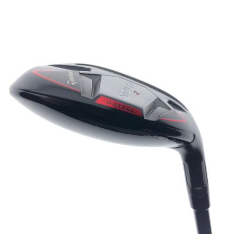 Used TaylorMade Stealth 2 4 Hybrid / 22 Degrees / Regular Flex