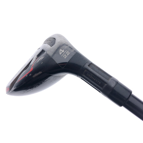 Used TaylorMade Stealth 2 4 Hybrid / 22 Degrees / Regular Flex