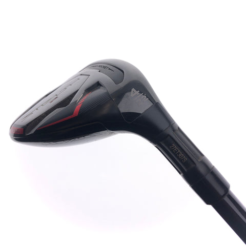Used TaylorMade Stealth 2 4 Hybrid / 22 Degrees / Regular Flex