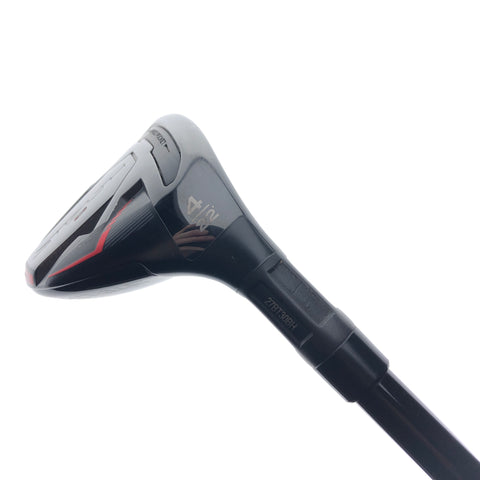 Used TaylorMade Stealth 2 4 Hybrid / 22 Degrees / Regular Flex