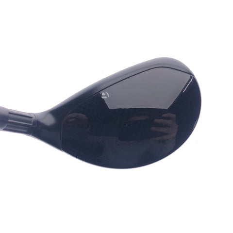 Used TaylorMade Stealth 2 4 Hybrid / 22 Degrees / Regular Flex