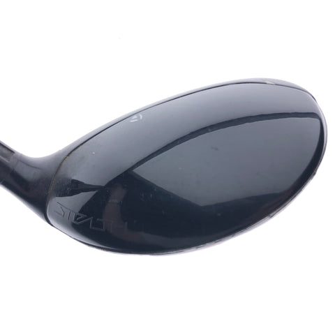 Used TaylorMade Stealth 2 4 Hybrid / 22 Degrees / Regular Flex