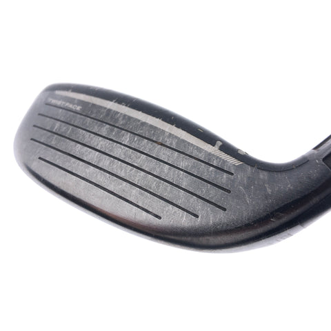 Used TaylorMade Stealth 2 4 Hybrid / 22 Degrees / Regular Flex