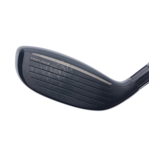 Used TaylorMade Stealth 2 4 Hybrid / 22 Degrees / Regular Flex