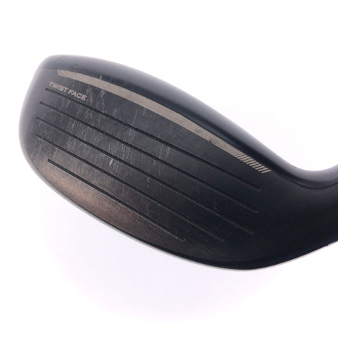 Used TaylorMade Stealth 2 4 Hybrid / 22 Degrees / Regular Flex