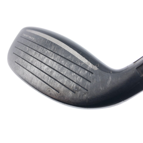 Used TaylorMade Stealth 2 4 Hybrid / 22 Degrees / Regular Flex