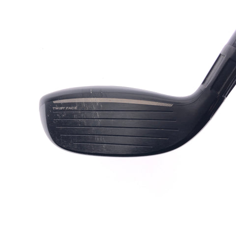 Used TaylorMade Stealth 2 4 Hybrid / 22 Degrees / Regular Flex