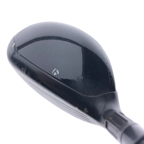 Used TaylorMade Stealth 2 4 Hybrid / 22 Degrees / Regular Flex