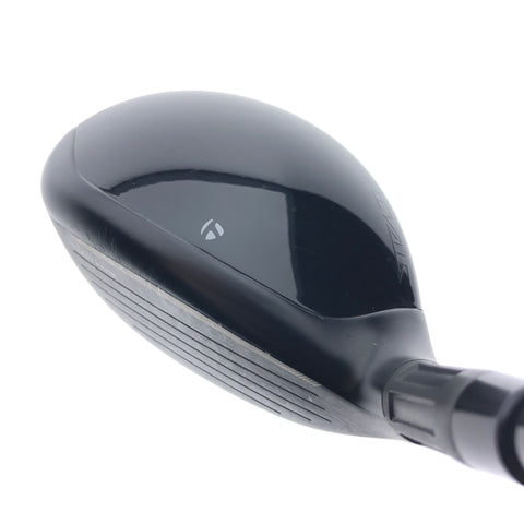 Used TaylorMade Stealth 2 4 Hybrid / 22 Degrees / Regular Flex