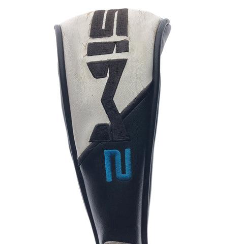 Used TaylorMade Stealth 2 4 Hybrid / 22 Degrees / Stiff Flex