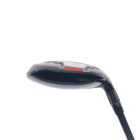 Used TaylorMade Stealth 2 4 Hybrid / 22 Degrees / Stiff Flex