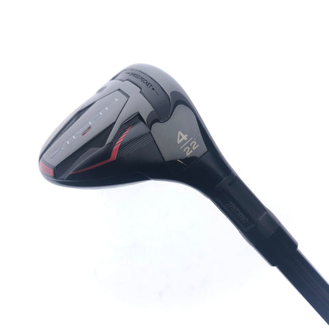 Used TaylorMade Stealth 2 4 Hybrid / 22 Degrees / Stiff Flex