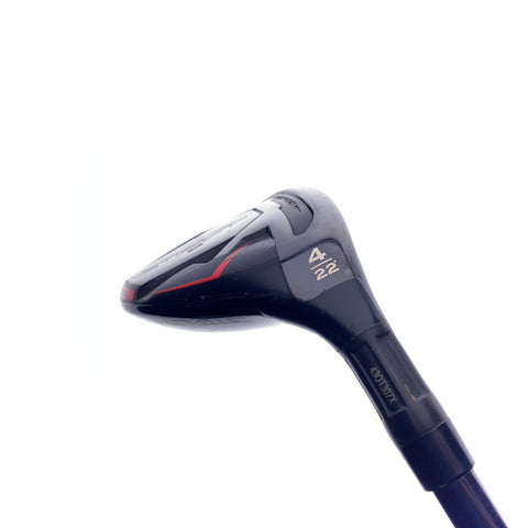 Used TaylorMade Stealth 2 4 Hybrid / 22 Degrees / Stiff Flex