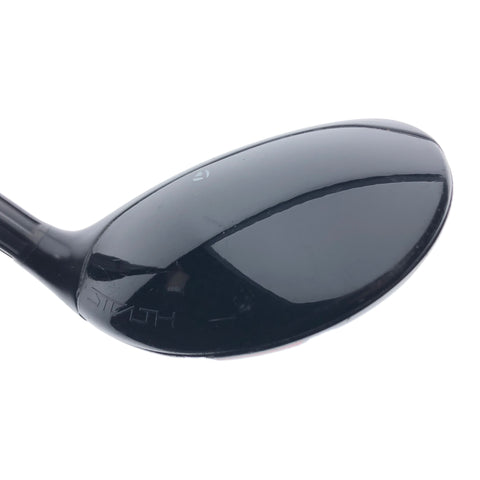 Used TaylorMade Stealth 2 4 Hybrid / 22 Degrees / Stiff Flex