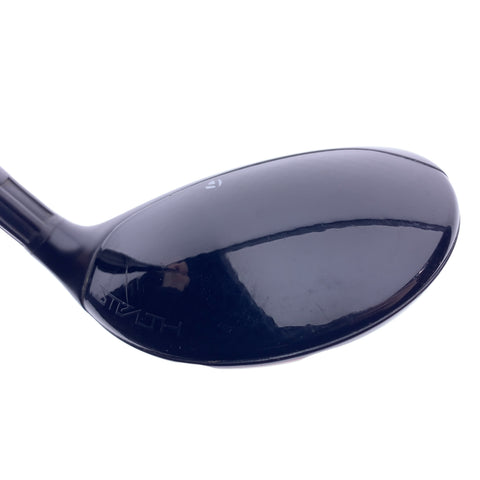 Used TaylorMade Stealth 2 4 Hybrid / 22 Degrees / Stiff Flex