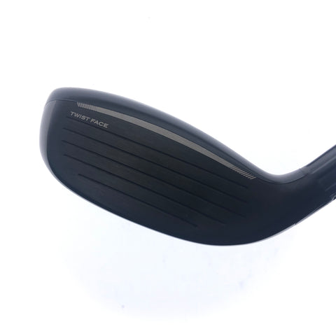 Used TaylorMade Stealth 2 4 Hybrid / 22 Degrees / Stiff Flex